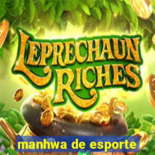 manhwa de esporte